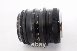 Nikon PC-Nikkor 35mm F/2.8 Black Wide Angle Shift Lens For F Mount From Japan