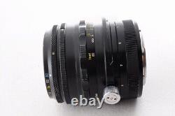 Nikon PC-Nikkor 35mm F/2.8 Black Wide Angle Shift Lens For F Mount From Japan