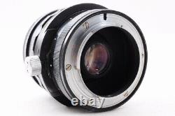 Nikon PC-Nikkor 35mm F/2.8 Black Wide Angle Shift Lens For F Mount From Japan