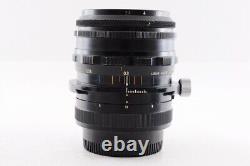 Nikon PC-Nikkor 35mm F/2.8 Black Wide Angle Shift Lens For F Mount From Japan