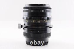 Nikon PC-Nikkor 35mm F/2.8 Black Wide Angle Shift Lens For F Mount From Japan