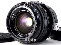 Nikon PC Nikkor 35mm f/2.8 Shift Lens Wide Perspective Control SLR Camera Japan