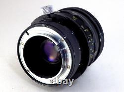 Nikon PC Nikkor 35mm f/2.8 Shift Lens Wide Perspective Control SLR Camera Japan