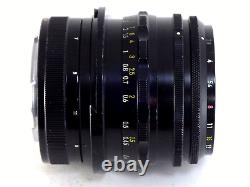 Nikon PC Nikkor 35mm f/2.8 Shift Lens Wide Perspective Control SLR Camera Japan