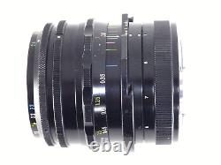 Nikon PC Nikkor 35mm f/2.8 Shift Lens Wide Perspective Control SLR Camera Japan