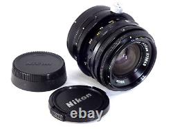 Nikon PC Nikkor 35mm f/2.8 Shift Lens Wide Perspective Control SLR Camera Japan