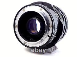 Nikon PC Nikkor 35mm f/2.8 Shift Lens Wide Perspective Control SLR Camera Japan