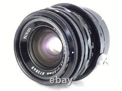 Nikon PC Nikkor 35mm f/2.8 Shift Lens Wide Perspective Control SLR Camera Japan