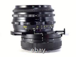 Nikon PC Nikkor 35mm f/2.8 Shift Lens Wide Perspective Control SLR Camera Japan