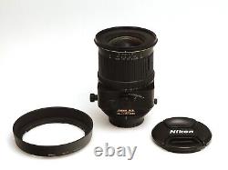 Nikon Tilt / Shift PC-E Nikkor 24mm 13.5 D ED Nano Aspherical MF for Nikon FX