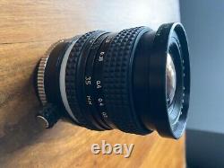 Nikon fit Arsat 35mm f2.8 perspective control shift manual focus lens
