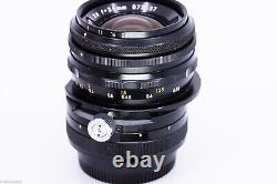 Nikon nikkor PC pre AI 35mm f2.8 2.8 for F F2 adaptable on sony a7 shift lens