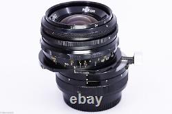 Nikon nikkor PC pre AI 35mm f2.8 2.8 for F F2 adaptable on sony a7 shift lens