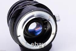 Nikon nikkor PC pre AI 35mm f2.8 2.8 for F F2 adaptable on sony a7 shift lens