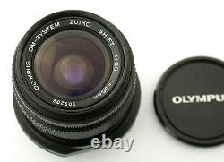 OLYMPUS OM Zuiko Shift 2.8/35 35mm 35 F2.8 Adaptive EOS FX A7