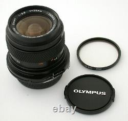 OLYMPUS OM Zuiko Shift 2.8/35 35mm 35 F2.8 Adaptive EOS FX A7 Top Mint