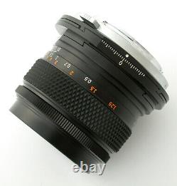 OLYMPUS OM Zuiko Shift 2.8/35 35mm 35 F2.8 Adaptive EOS FX A7 Top Mint