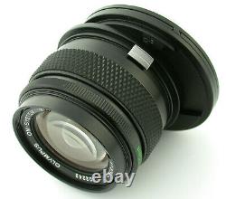 OLYMPUS OM Zuiko Shift 2.8/35 35mm 35 F2.8 Adaptive EOS FX A7 Top Mint