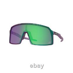 Oakley Sutro Sunglasses Adult (TLD Matte Purple Green Shift) Prizm Jade Lens