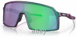 Oakley Sutro Sunglasses TLD Matt Purple Green Shift Prizm Jade Lens