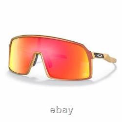 Oakley Sutro Sunglasses TLD Red Gold Shift Prizm Ruby Lens