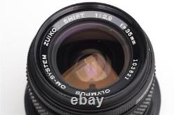 Olympus OM 2.8/35mm Zuiko Shift Lens with Case #103821 (1725731596)