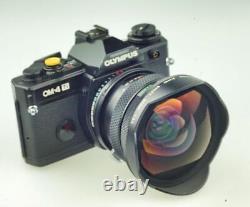Olympus OM ZUIKO SHIFT 24mm f3.5 lens plus tilt attachment