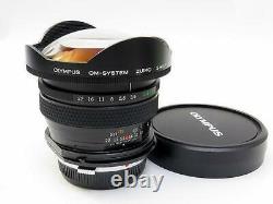 Olympus OM Zuiko Shift 24mm F3.5 Wide Angle Prime Lens Excellent from Japan F/S