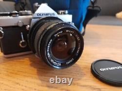 Olympus Om1 With Zuiko 35mm F2.8 Shift Lens
