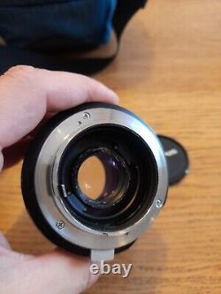 Olympus Om1 With Zuiko 35mm F2.8 Shift Lens