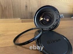 Opt Mint Nikon PC Nikkor 28mm F/4 Perspective Control Shift Lens From Japan