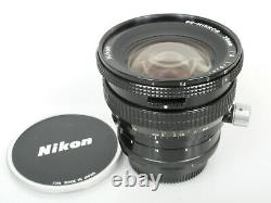 PC-NIKKOR 28mm 14 4/28mm 1 Version No. 176181 Shift Shift Lens Beautiful Condition