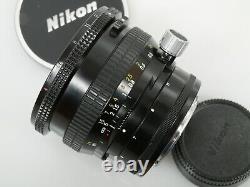 PC-NIKKOR 28mm 14 4/28mm 1 Version No. 176181 Shift Shift Lens Beautiful Condition