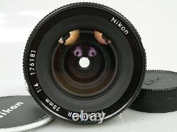 PC-NIKKOR 28mm 14 4/28mm 1 Version No. 176181 Shift Shift Lens Beautiful Condition