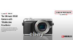 Panasonic LUMIX DMC GX7 16MP FHD60p Video Mirrorless Digital Camera Shutter 5.1k