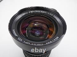 Pentax SMC 28mm F/3.5 Shift K Mount Manual Focus Lens + f&r caps serviced Dec 22