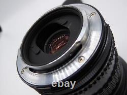Pentax SMC 28mm F/3.5 Shift K Mount Manual Focus Lens + f&r caps serviced Dec 22