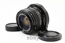 RARE MINT+++ MINOLTA CA-R 35mm f/2.8 Shift Lens MD mount From JAPAN