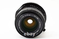 RARE MINT+++ MINOLTA CA-R 35mm f/2.8 Shift Lens MD mount From JAPAN