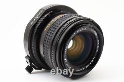 RARE MINT+++ MINOLTA CA-R 35mm f/2.8 Shift Lens MD mount From JAPAN