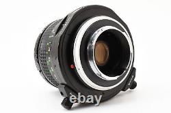 RARE MINT+++ MINOLTA CA-R 35mm f/2.8 Shift Lens MD mount From JAPAN