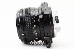 RARE MINT+++ MINOLTA CA-R 35mm f/2.8 Shift Lens MD mount From JAPAN