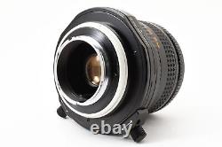 RARE MINT+++ MINOLTA CA-R 35mm f/2.8 Shift Lens MD mount From JAPAN