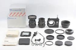 RARE Top MINT Mamiya M 75 180mm F4.5 L SB Lens Tilt Shift Adapter NI701 SX701