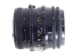 Read Nikon PC-Nikkor 35mm f2.8 Shift Lens Perspective Control SLR Camera Japan