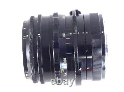 Read Nikon PC-Nikkor 35mm f2.8 Shift Lens Perspective Control SLR Camera Japan