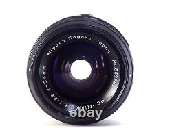 Read Nikon PC-Nikkor 35mm f2.8 Shift Lens Perspective Control SLR Camera Japan