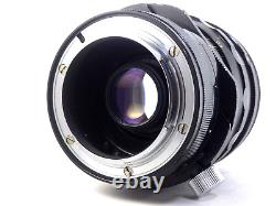 Read Nikon PC-Nikkor 35mm f2.8 Shift Lens Perspective Control SLR Camera Japan