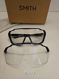 SMITH SHIFT MAG Sport & Performance Sunglasses Unisex-Clear To Gray-Black Frame