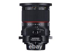 Samyang Tilt-shift lens 24mm f/3.5 AE ED AS UMC Nikon F 1110903101